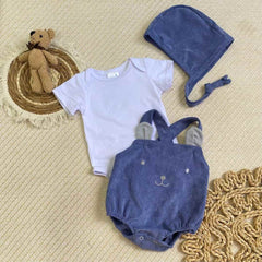 Conjunto Body Pana Oso Detalle