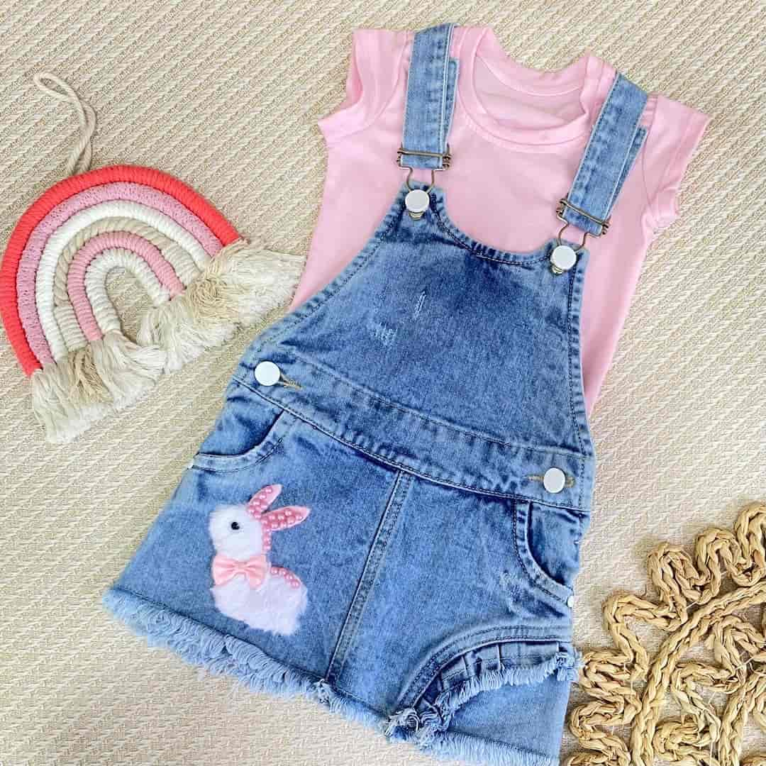 Conjunto Braga Denim Conejo