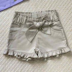 Conjuntos Short Moño Bebé Niña Detalle Short