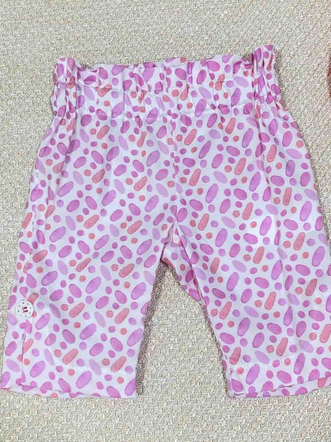 Conjunto Estampado Puntos Con Pava Detalle