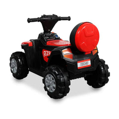 Cuatrimoto Eléctrica Para Niños Ranger Rojo