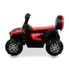 Cuatrimoto Eléctrica Para Niños Ranger Rojo