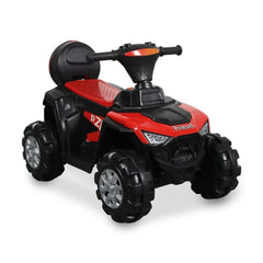 Cuatrimoto Eléctrica Para Niños Ranger Rojo