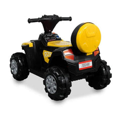 Cuatrimoto Eléctrica Para Niños Ranger Amarillo