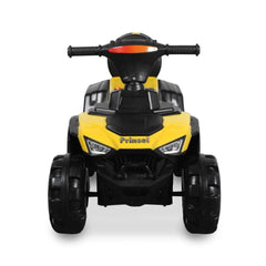 Cuatrimoto Eléctrica Para Niños Ranger Amarillo