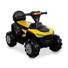 Cuatrimoto Eléctrica Para Niños Ranger Amarillo