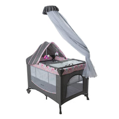 Cuna Corral Colecho Dacora Hot Pink Ebaby