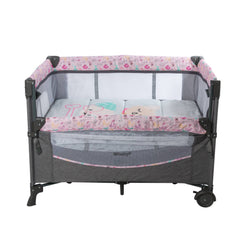 Cuna Corral Colecho Dacora Hot Pink Ebaby