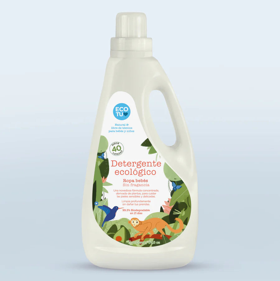 Detergente Ecológico Ropa Bebés Ecotú 2L