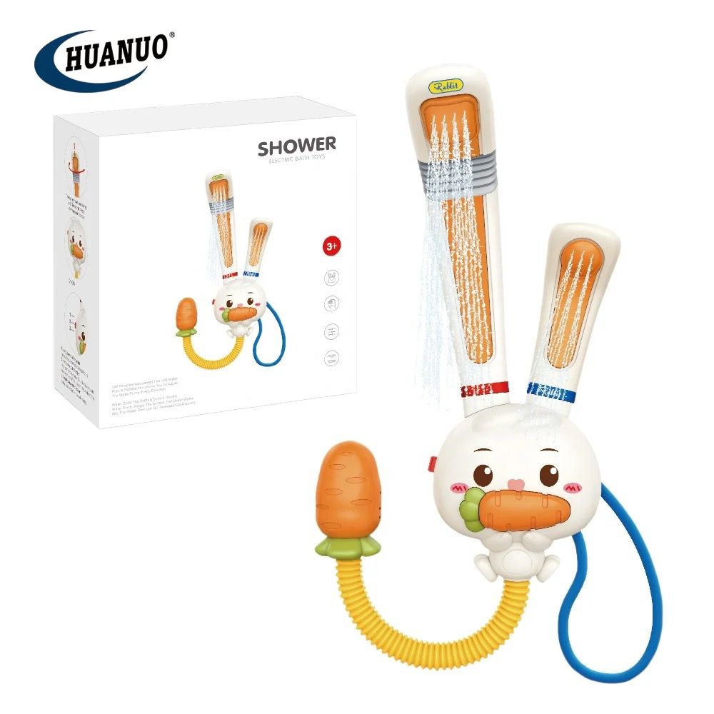 Ducha Para Bañera Didáctica Conejo