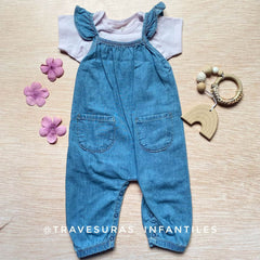 Conjunto Enterizo Denim