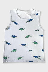 Esqueleto Estampado Dinosaurios