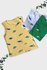 Esqueleto Estampado Dinosaurios