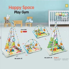 Gimnasio Didáctico Happy Place Animales Unisex