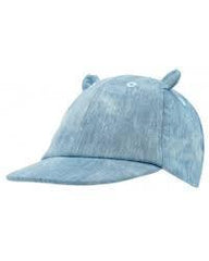 Gorra Osito Azul Difuminada Orejitas