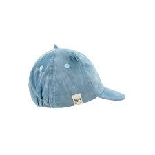 Gorra Osito Azul Difuminada Orejitas