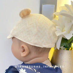 Gorra Orejitas Osito New Born