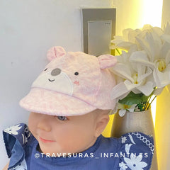 Gorra Orejitas Osito New Born