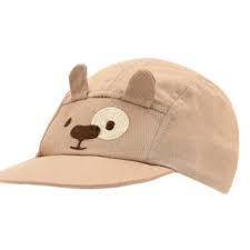 Gorra Orejitas Osito Cafe