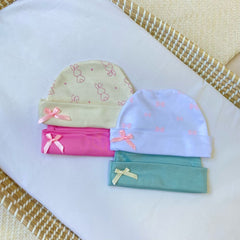 Set 4 Gorros Estampado