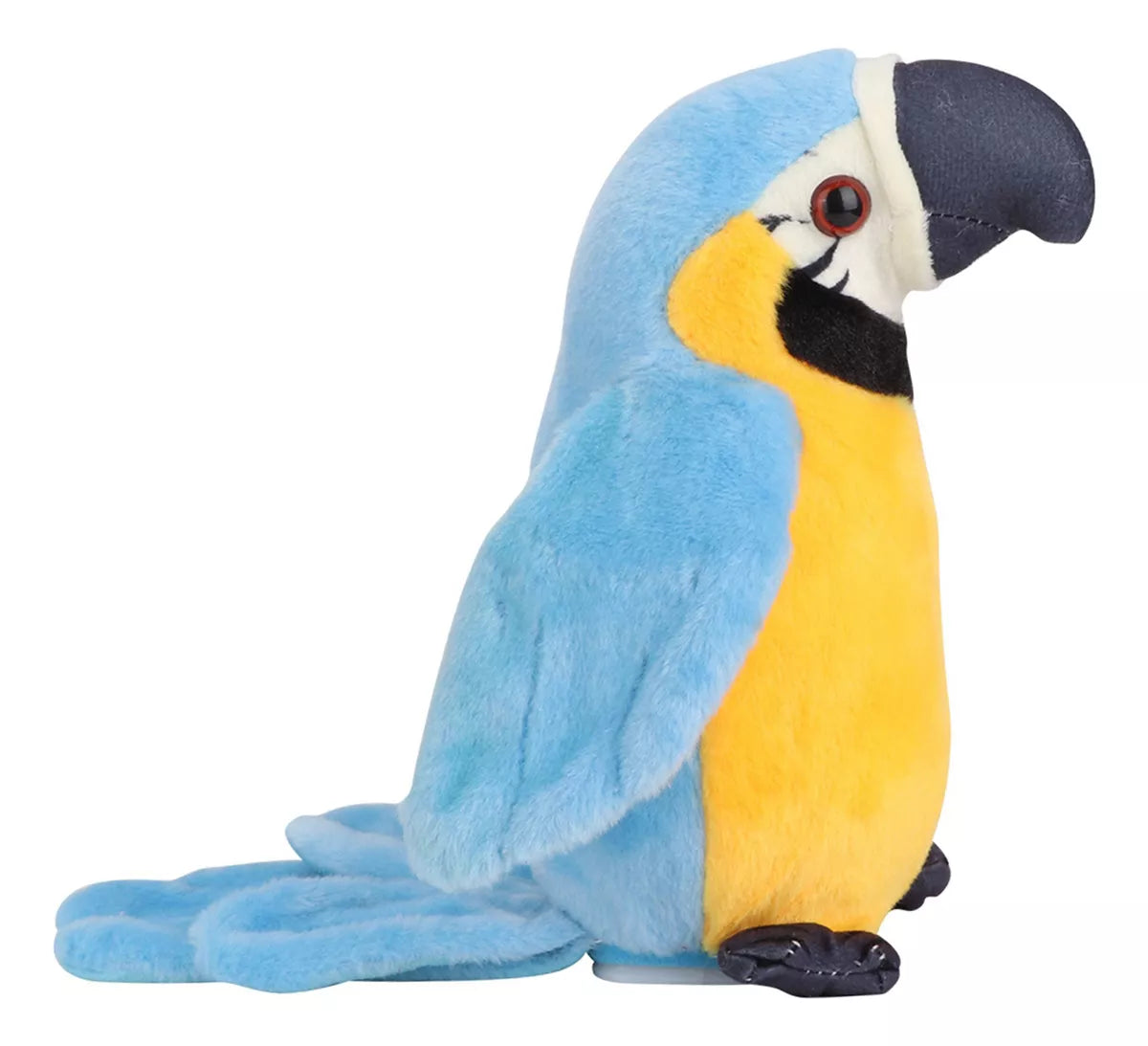Juguete Loro Bailarin con Repetidor de Voz Azul