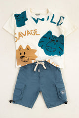 Conjunto Bermuda Niño Joy Baby