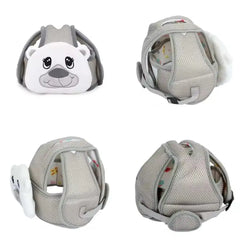 Casco De Gateo Acolchado Oso