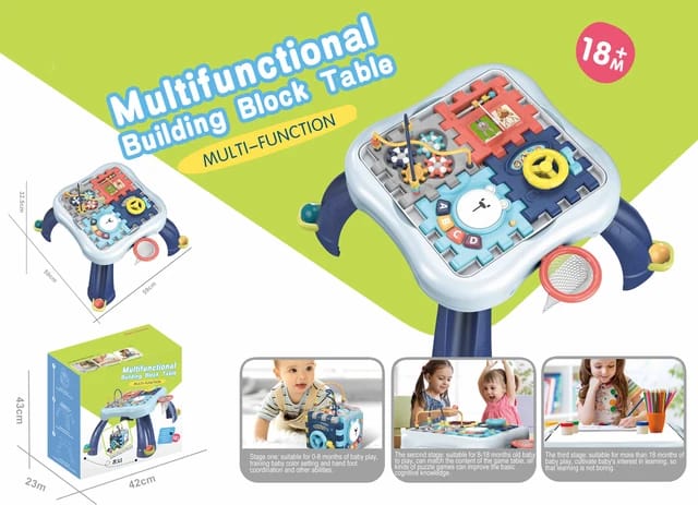 Mesa Multifuncional Building Block