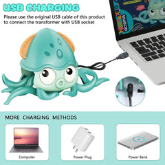 Pulpo Caminador Didáctico Musical