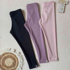 Leggins Para Niña Colores Chinzado