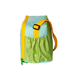 Lonchera Cuadrada Para Niños Impermeable Oso Perezoso Colores