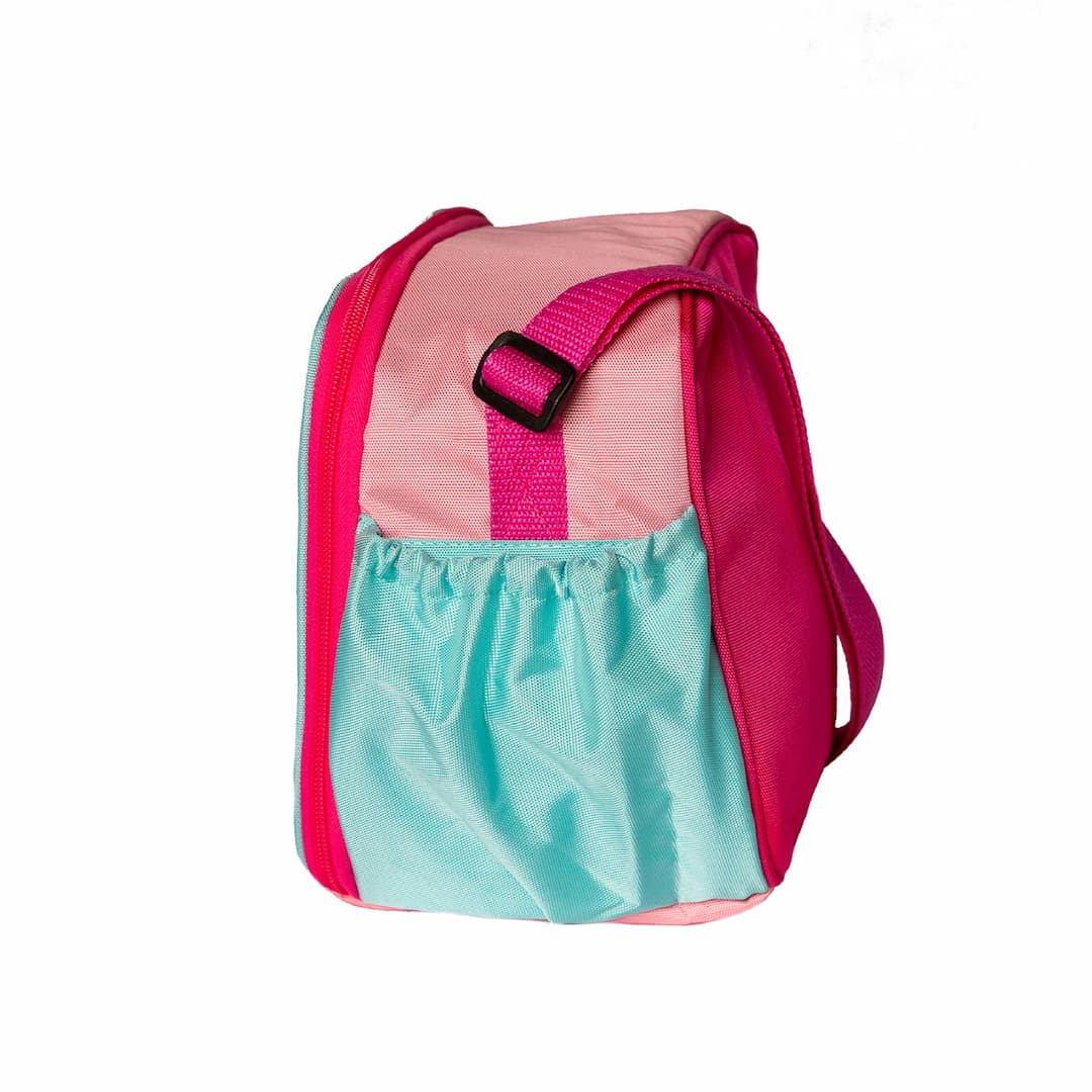 Lonchera Cuadrada Para Niños Impermeable Venado Colegio