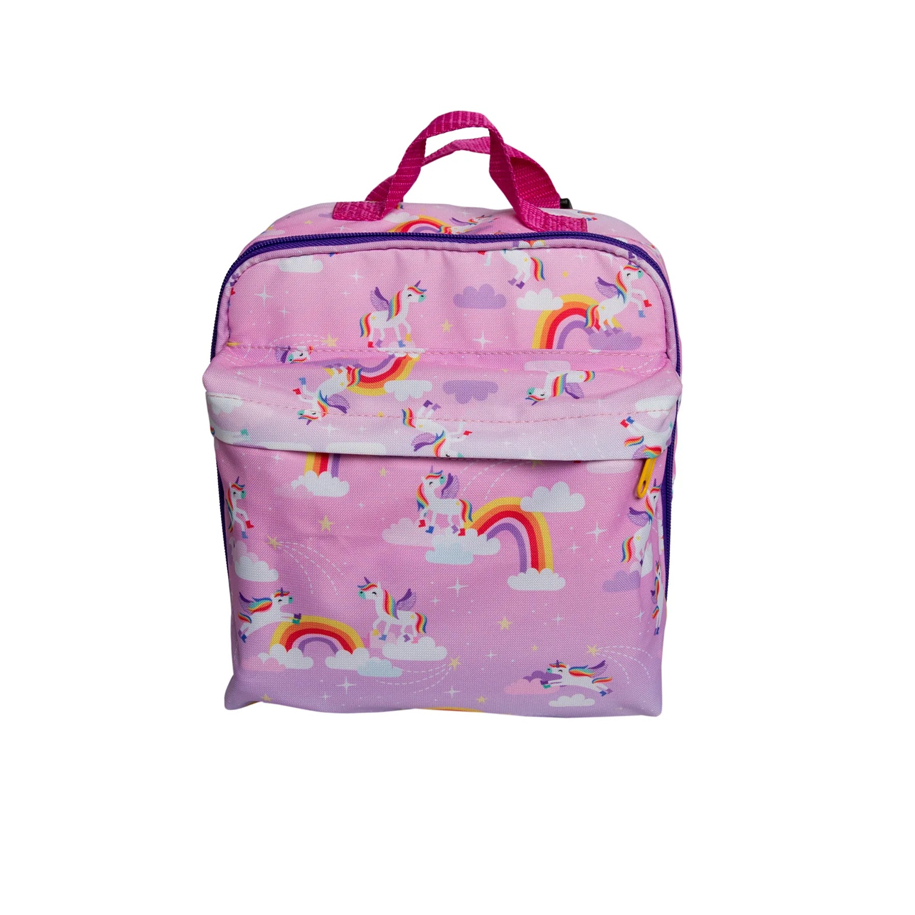 Lonchera Premium Impermeable Para Niños Arcoiris Modelo