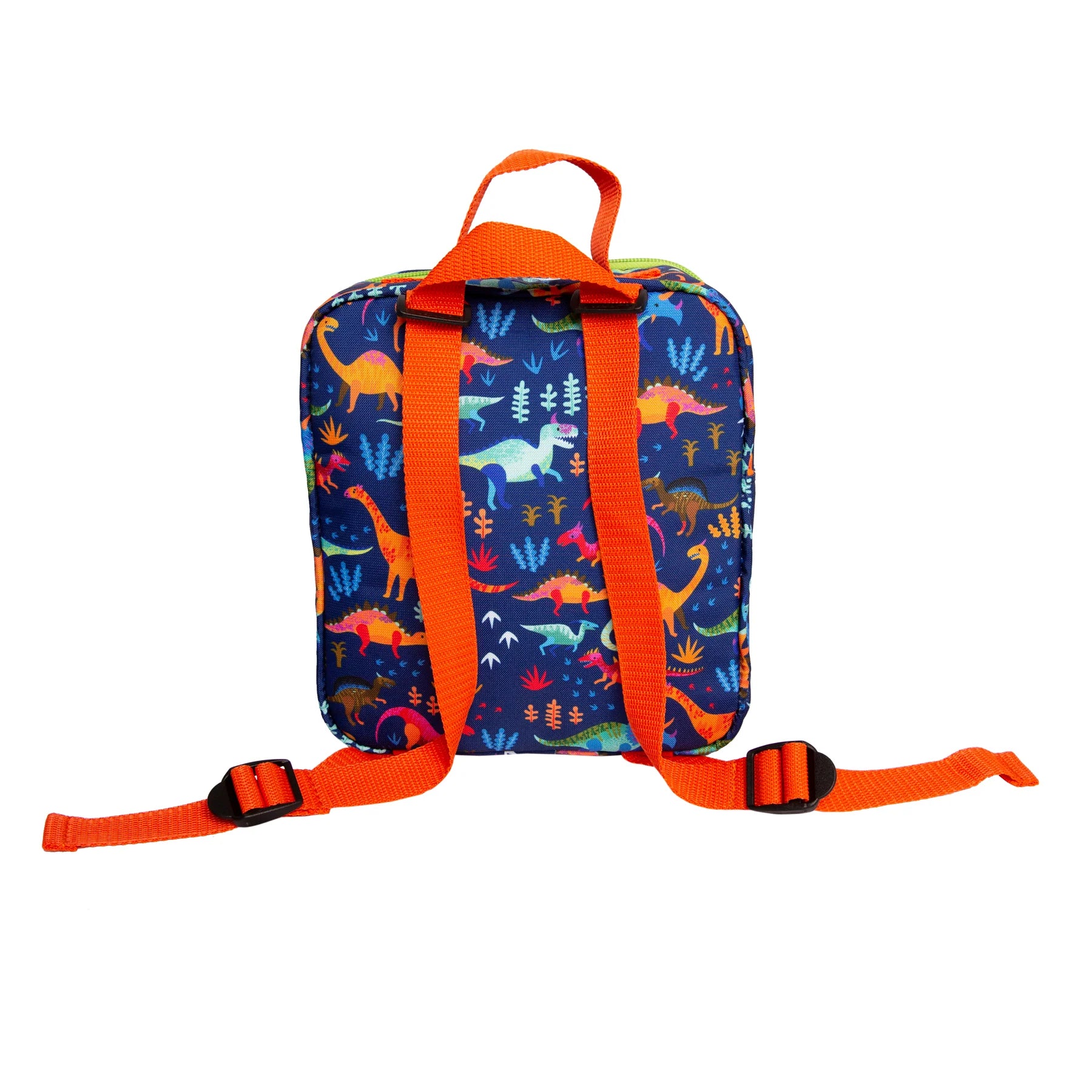 Lonchera Premium Impermeable Para Niños Dinosaurio Detalle
