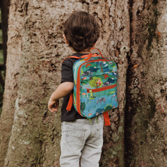 Lonchera Premium Impermeable Para Niños Oso Perezoso Estilo