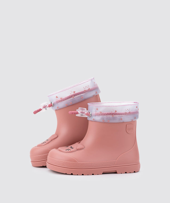 Botas Mendi Gato Rose Igor estilo