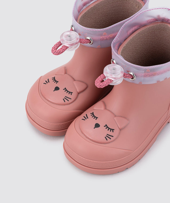 Botas Mendi Gato Rose Igor Detalle