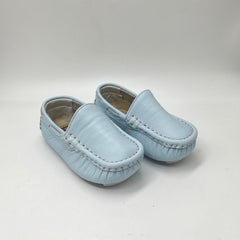 Mocasines Para Niño Azul Cielo