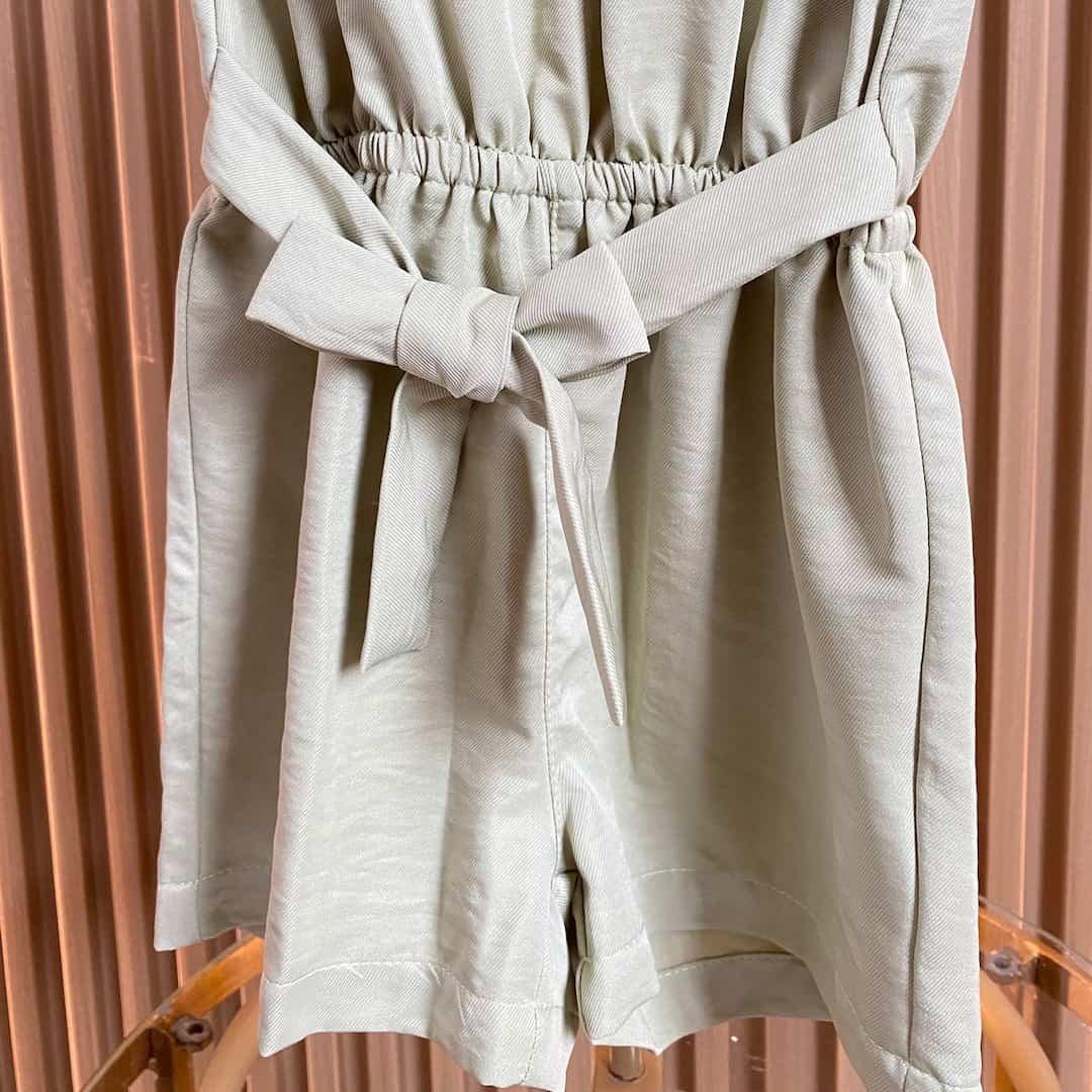 Enterizo Detalle  Lazo Para Niña detalle