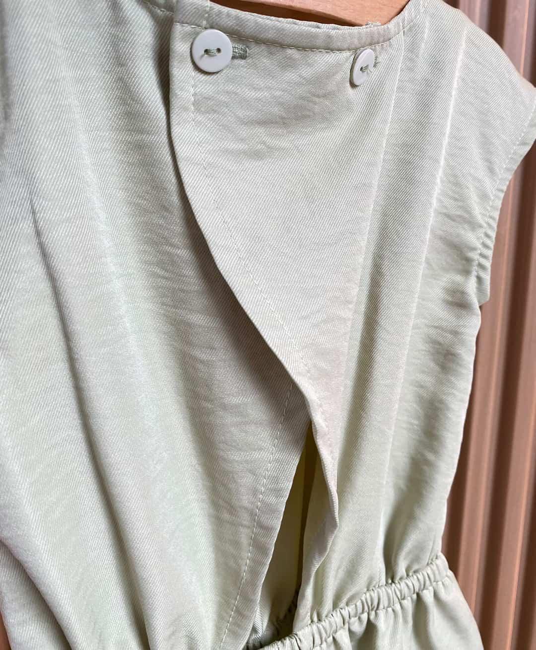 Enterizo Detalle  Lazo Para Niña espalda