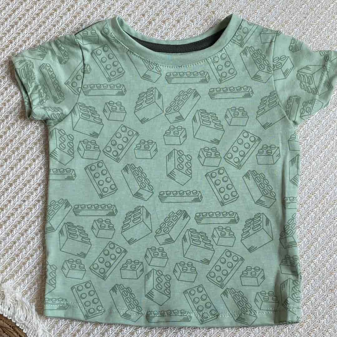 Conjunto Overol Bloques Detalle