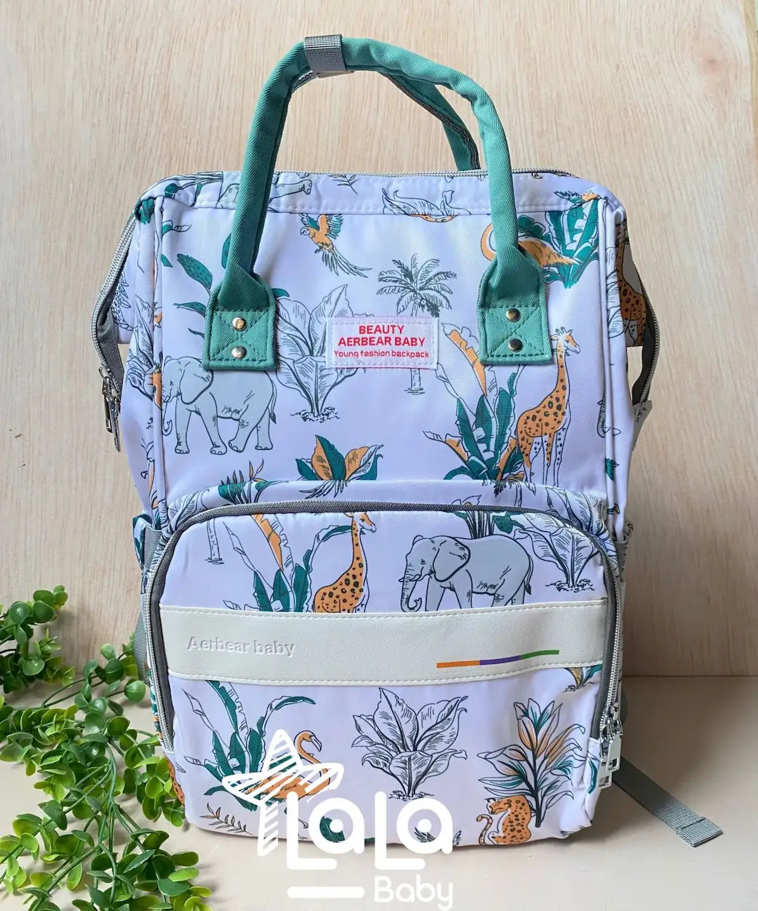 Pañalera Morral Estampados Selva