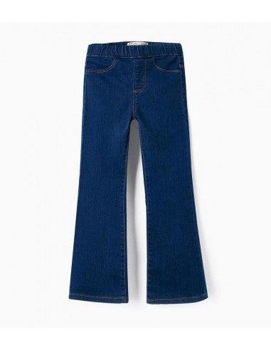 Pantalón Jegging Corte Acampanado