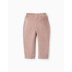 Pantalón De Pana Rosa