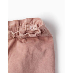 Pantalón De Pana Rosa