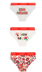 Set x 3 Panty Estampado flowers