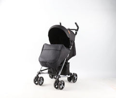 Coche Paseador Europeo Yogger Maxibaby Negro Reposapies