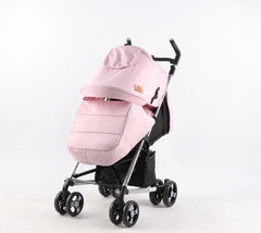 Coche Paseador Europeo Yogger Maxibaby Rosa Cubre Pies