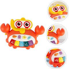 Juguete Piano Cangrejo Musical