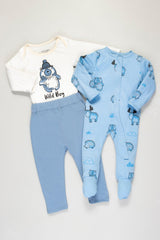 Set Pijama Oso Wild Boy